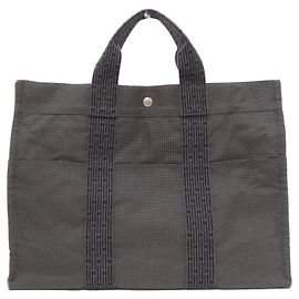 Hermès Hermes Herline MM Handbag Black