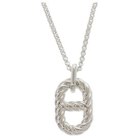 Hermès Collana Hermes Chaine d'Ancre Area 2 GM Argento