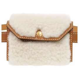 Hermès Pochette Teddy Kelly Pocket Hermes Marrone