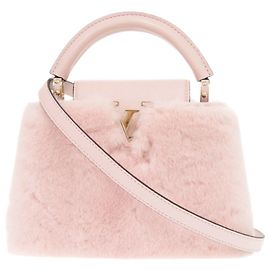 Bolsa Louis Vuitton Capucines Mini IC Mink Pink Rosa