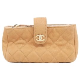 Pochette Chanel Timeless Classic Line 48227 Naranja