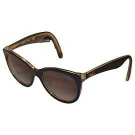 Occhiali da sole Dolce & Gabbana D&G DG4192 Nero D'oro
