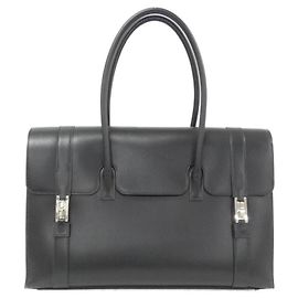 Hermès Sac à main Hermes Drag II 37cm Noir