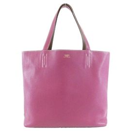 Hermès Bolsa Hermes Double Sens em rosa Rosa