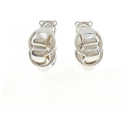Hermès Orecchini a clip Hallmark Hermes Argento