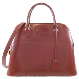 Hermès Borsa Hermes Bolide 31cm Rosso