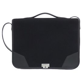 Hermès Borsa Porte Documents Victoria II Hermes Nero