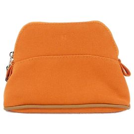 Hermès Hermes Bolide MINI Handtasche Pouch Rot Orange