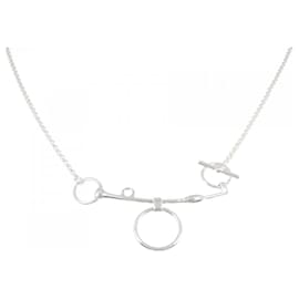 Collana Hermes Hermès Mole de Brides Argento
