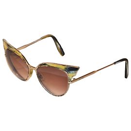 Dsquared2 Óculos de sol cat-eye Multicor Metálico