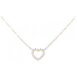 Tiffany & Co Collier Tiffany Metro Heart Mini Autre