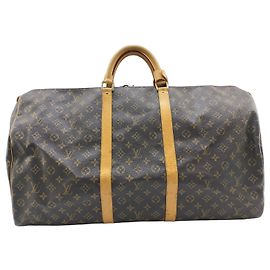 Louis Vuitton Keepall Monogram Canvas 60 Marrom