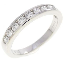 Tiffany & Co Anello Tiffany Half Circle Channel Setting Altro