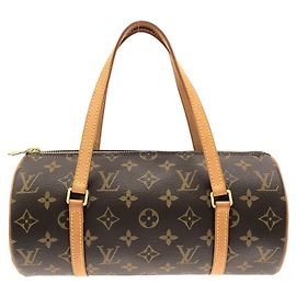 Bolsa Louis Vuitton Monogram Papillon Marrom