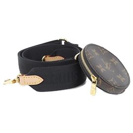 Tracolla Monogram Louis Vuitton Marrone Nero