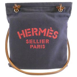 Hermès Borsa a Spalla Hermes Sac Aline Rosso Blu