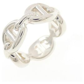Hermès Chaine d'Ancre Enchainée Ring Andere
