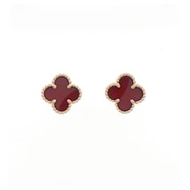 Van Cleef & Arpels Sweet Alhambra Stud Earrings Other