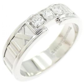 Tiffany & Co Anillo Atlas de Tiffany en oro blanco de 18K Otro