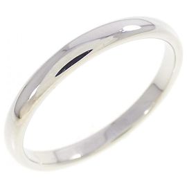Tiffany & Co. Platinum Wedding Band Ring Other