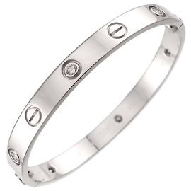 Bracciale Love di Cartier in oro bianco Altro