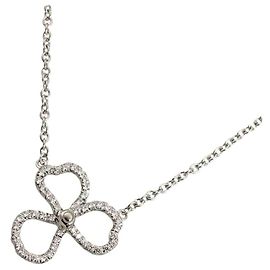 Tiffany & Co. Paper Flower Diamond Necklace Other