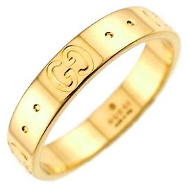 Bague Icon #13 Gucci en or jaune 18K Autre