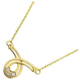 Collar Christian Dior en oro amarillo de 18K Otro