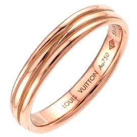 Anillo de Alianza Louis Vuitton Epi en Oro Rosa de 18K Otro