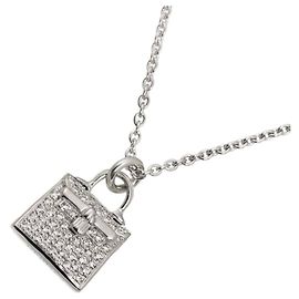 Collier Amulette Kelly en diamant Hermès Autre
