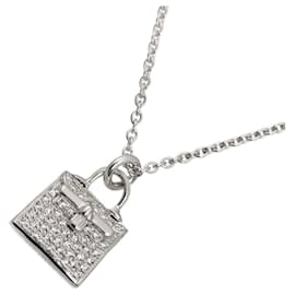 Hermès Hermes Amulette Kelly Diamond Necklace Other