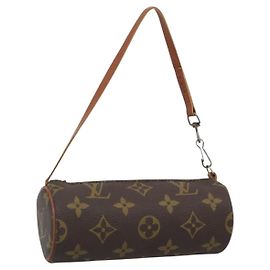 Louis Vuitton Papillon Pochette Monogram Canvas Mini Marrone