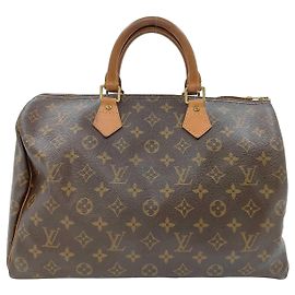 Louis Vuitton Speedy Monogram 35 Marrom