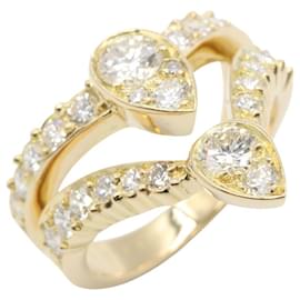 Van Cleef & Arpels 18K Yellow Gold Band Ring Golden Other