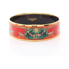 Hermès Hermes EMAGLE GM Bangle Accessory Multiple colors Golden Orange