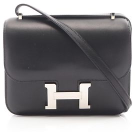 Hermès Borsa a Spalla Hermes Constance 3 Mini Nero