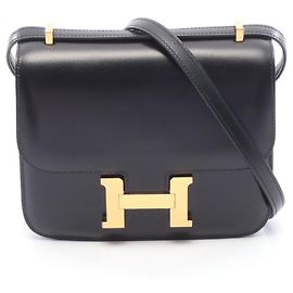Hermès Borsa a tracolla Hermes Constance 3 Mini Nero