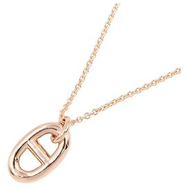 Hermès Collier Farandole en or rose 18K Hermes Doré