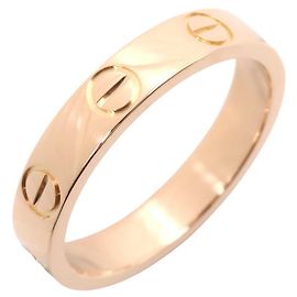 Cartier Mini Love Ring aus 18K Roségold Golden