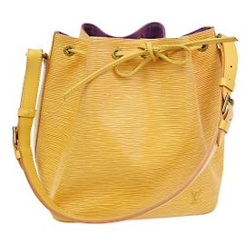 Louis Vuitton Noe Epi Leather Large Jaune