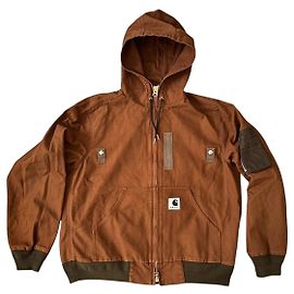 Giacca Sacai x Carhartt Work In Progress marrone in cotone Marrone
