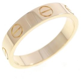 Cartier Mini Love Ring in 18K Yellow Gold Other