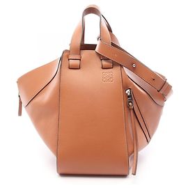 Sac à main 2-Way Loewe Hammock Medium Marron