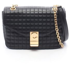 Céline Borsa a Spalla Celine C Medium Nero