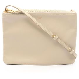 Céline Borsa a tracolla Celine TRIO LARGE Beige