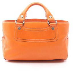 Céline Sac à main Celine Boogie Bag Orange