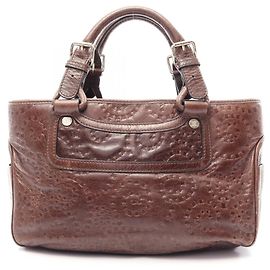 Céline Sac à main Celine Boogie Bag Marron