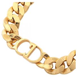 Collana corta Christian Dior Dior 30 Montaigne D'oro