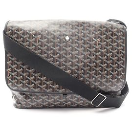 Borsa a Spalla Goyard Capetian MM Nero Multicolore