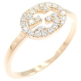 Gucci Ring in 18K Roségold mit Diamant Andere